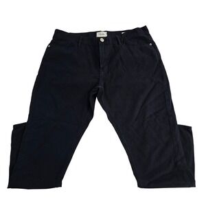 FRAME Le Garçon Navy Blue‎ Straight Leg Jeans Women's Size 32